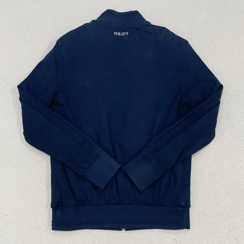 [BUNJANG] Benzef Golf Windbreaker Knit Full Zip Up / XL 벤제프 골프 방풍 바람막이 니트 집업 0427
