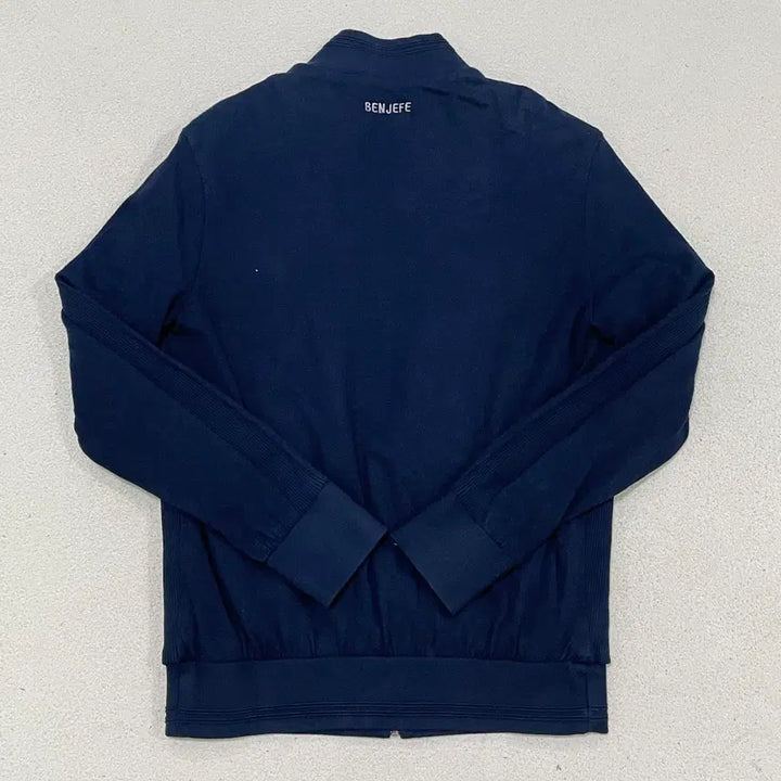 [BUNJANG] Benzef Golf Windbreaker Knit Full Zip Up / XL 벤제프 골프 방풍 바람막이 니트 집업 0427