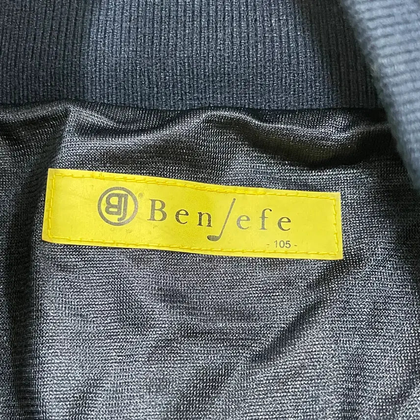 [BUNJANG] Benzef Golf Windbreaker Knit Full Zip Up / XL 벤제프 골프 방풍 바람막이 니트 집업 0427