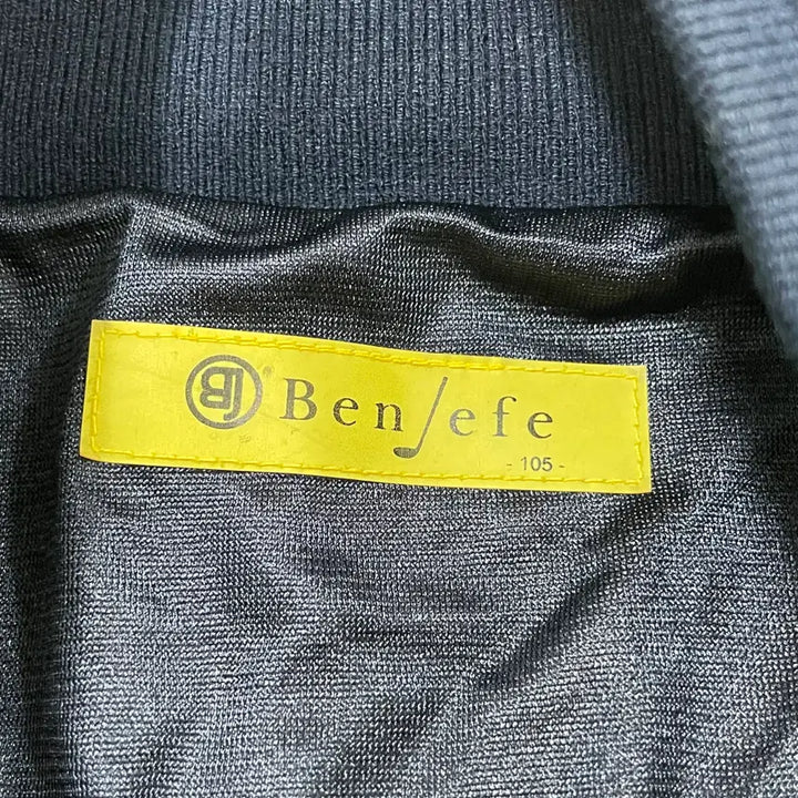[BUNJANG] Benzef Golf Windbreaker Knit Full Zip Up / XL 벤제프 골프 방풍 바람막이 니트 집업 0427