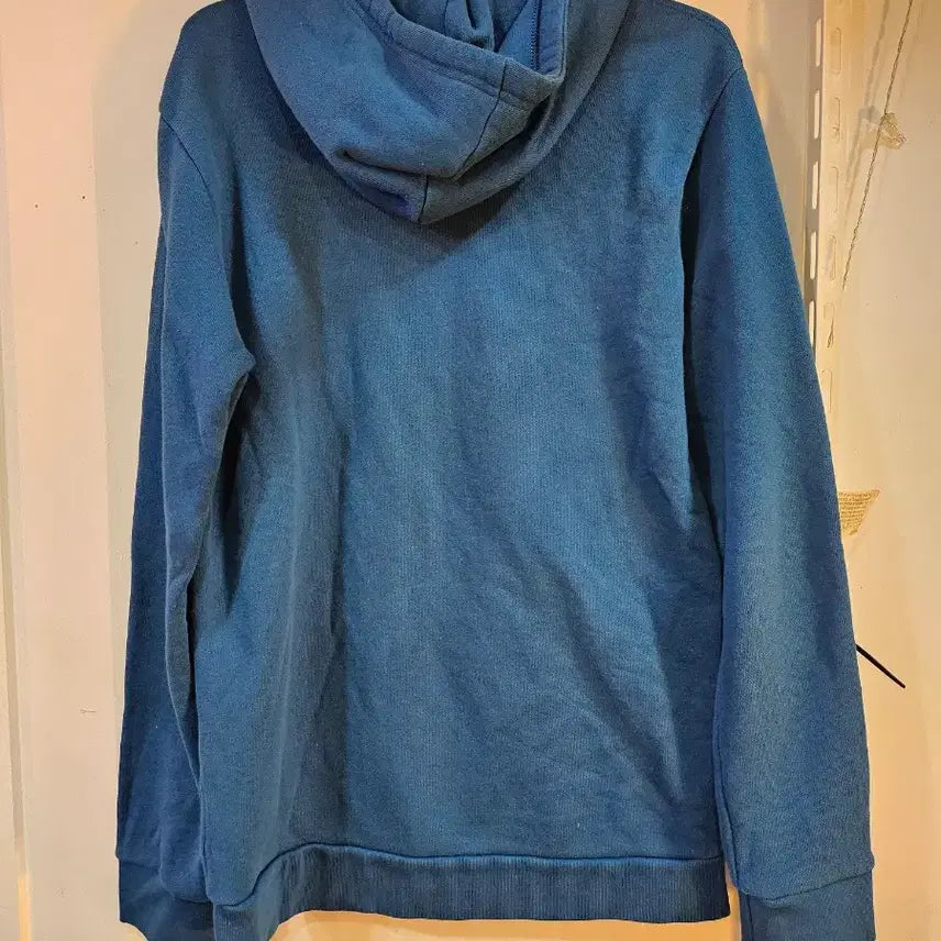 [BUNJANG] Adidas Trefoil Hoodie Blue / <만원빈티지>아디다스 트레포일 후드티 블루
