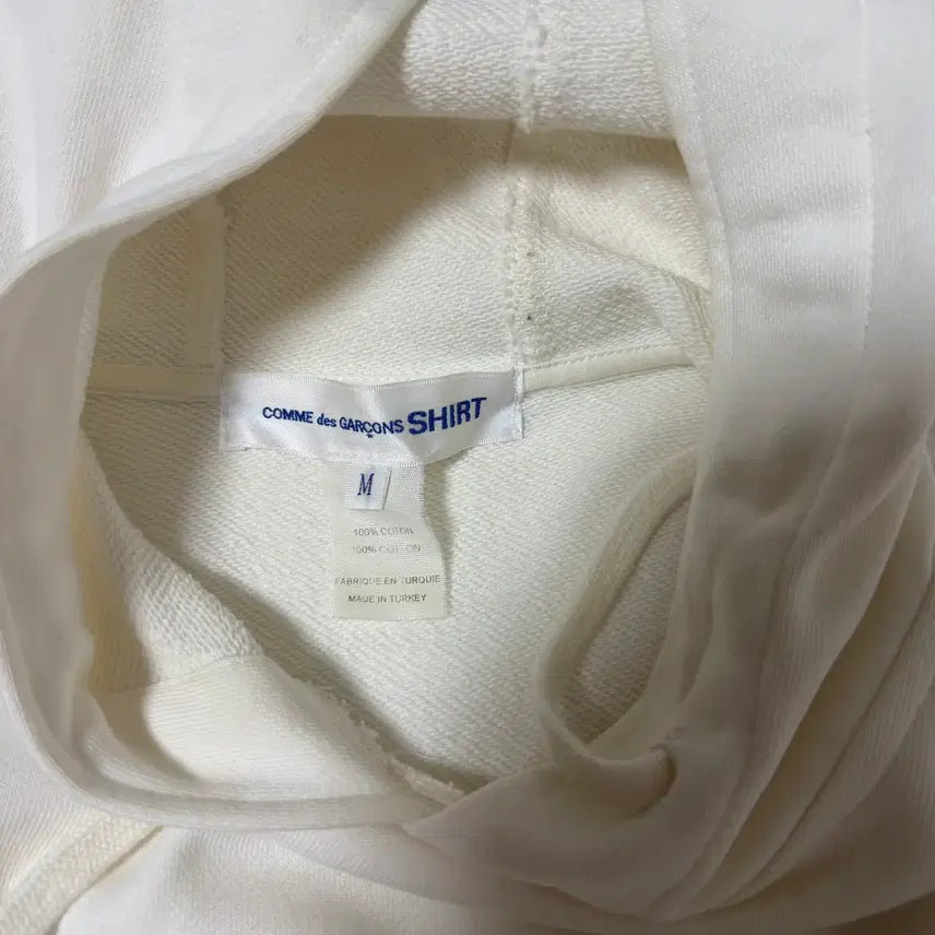 [BUNJANG] Comme des Garçons SHIRT Cotton Hoodie (M) / 꼼데가르송 SHIRT 코튼 후드(M)