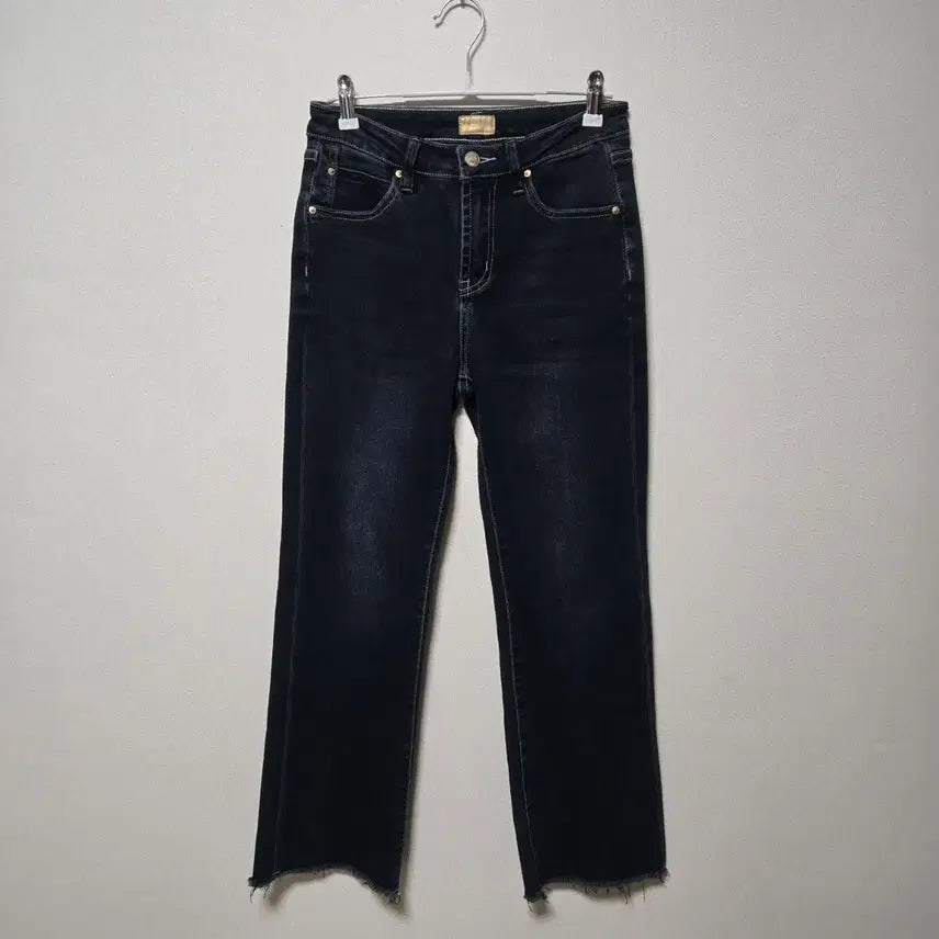 [BUNJANG] Mother Bending Denim Pants / 마더 밴딩 데님팬츠 / 여성 팬츠/ 여성 청바지