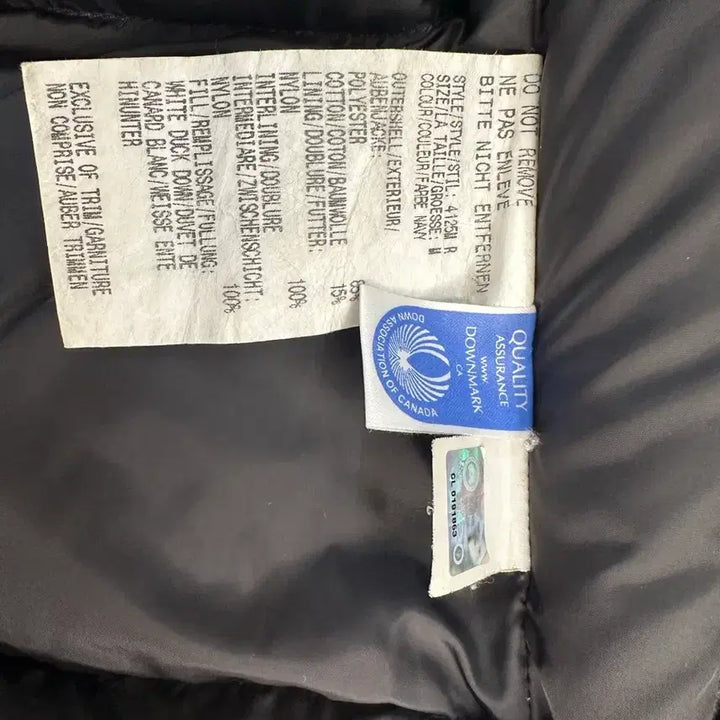 [BUNJANG] Canada Goose Padded Vest Black / 캐나다구스 패딩 조끼 블랙