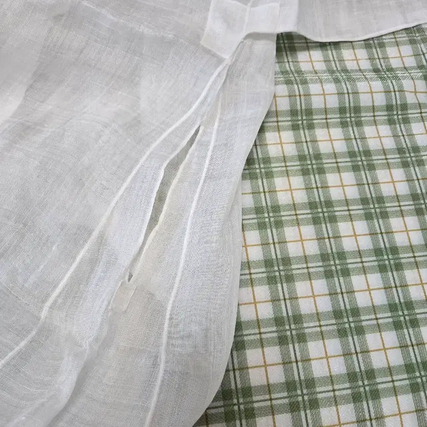[BUNJANG] Traditional Korean Mosi Durumaki - Linen Coat / 64ㅡ모시 귀한 옛날 국산 모시  두루막ㅡ95ㅡ100까지