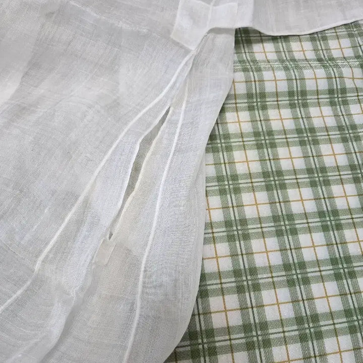 [BUNJANG] Traditional Korean Mosi Durumaki - Linen Coat / 64ㅡ모시 귀한 옛날 국산 모시  두루막ㅡ95ㅡ100까지