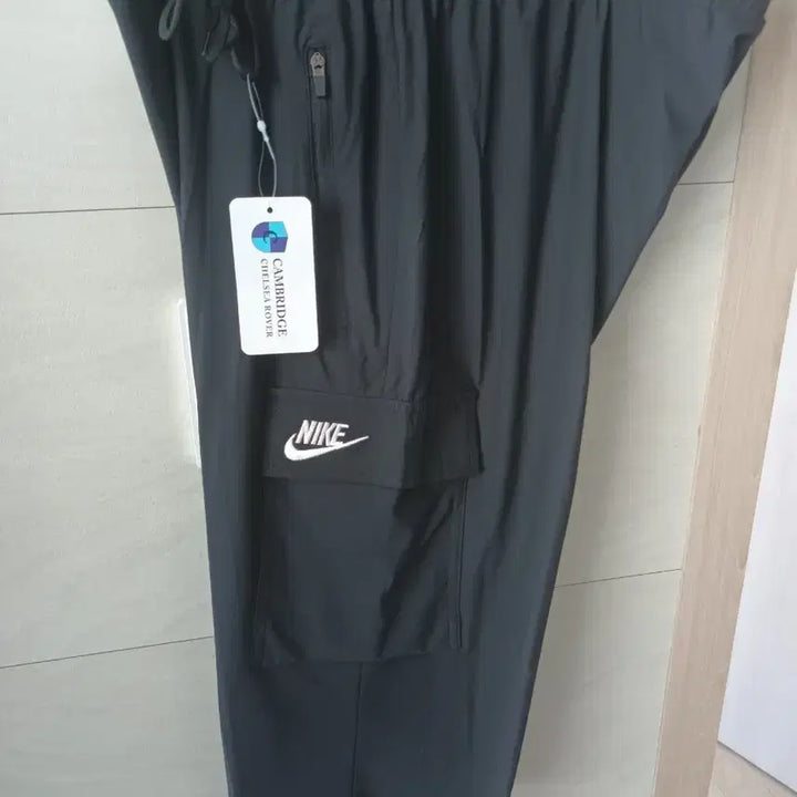 [BUNJANG] Nike Black Cargo Jogger 7-Point Pants (L) New / 나이키 블랙 카고 조거 7부 팬츠 L 새상품