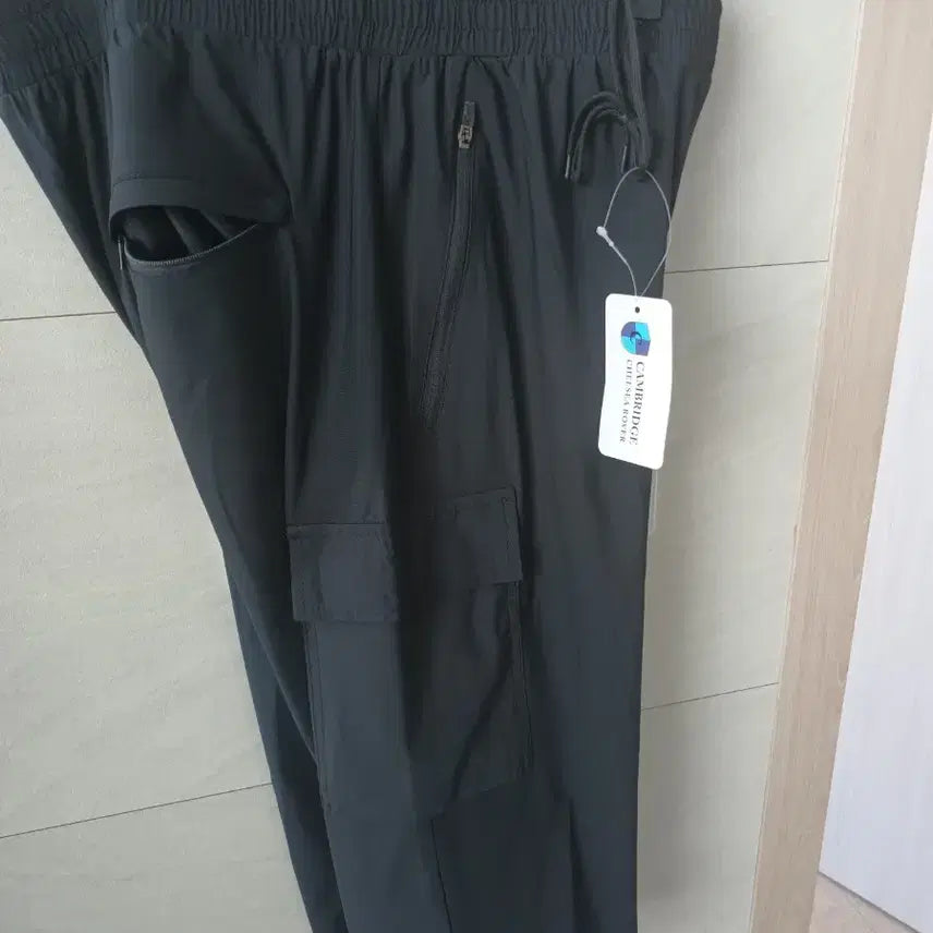 [BUNJANG] Nike Black Cargo Jogger 7-Point Pants (L) New / 나이키 블랙 카고 조거 7부 팬츠 L 새상품
