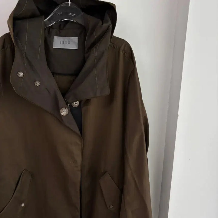 [BUNJANG] LEBEIGE Oversized Hooded Jacket / 르베이지 오버핏 후디드 자켓