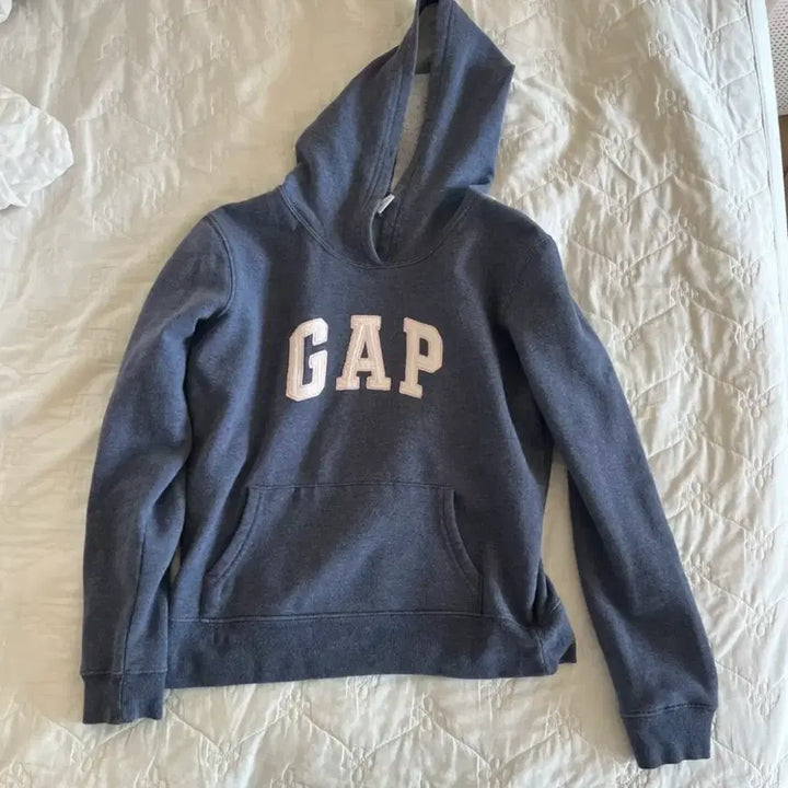 [BUNJANG] GAP Grey Hoodie (XS) / 갭 GAP 후드티