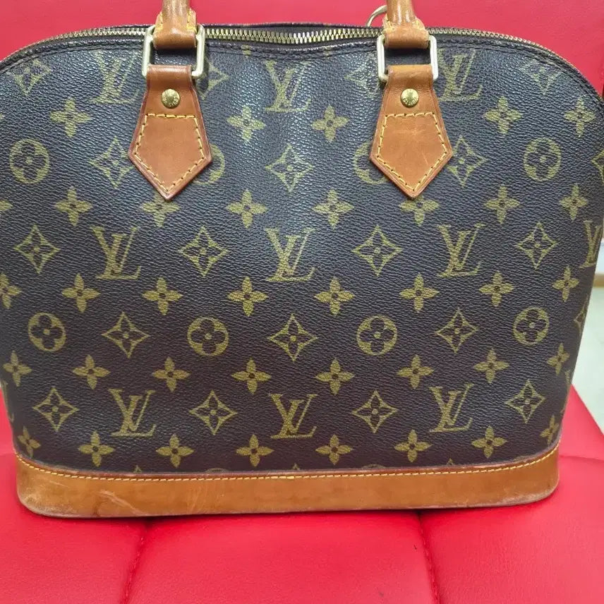 [BUNJANG] Louis Vuitton Alma Monogram PM Tote Bag / 루이비통 알마모노