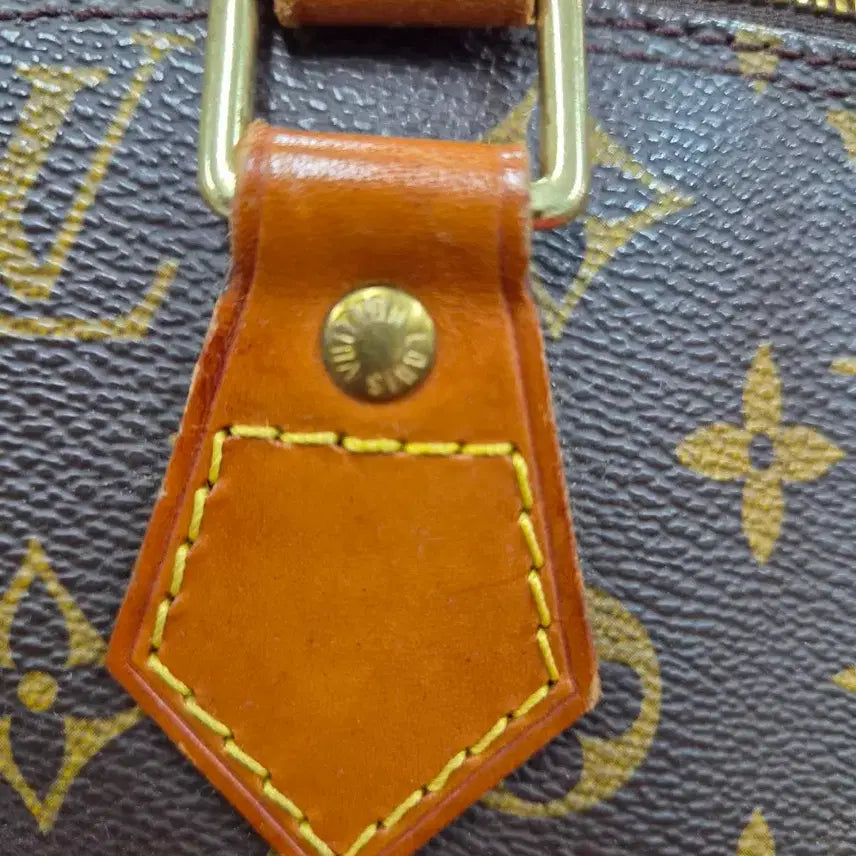 [BUNJANG] Louis Vuitton Alma Monogram PM Tote Bag / 루이비통 알마모노