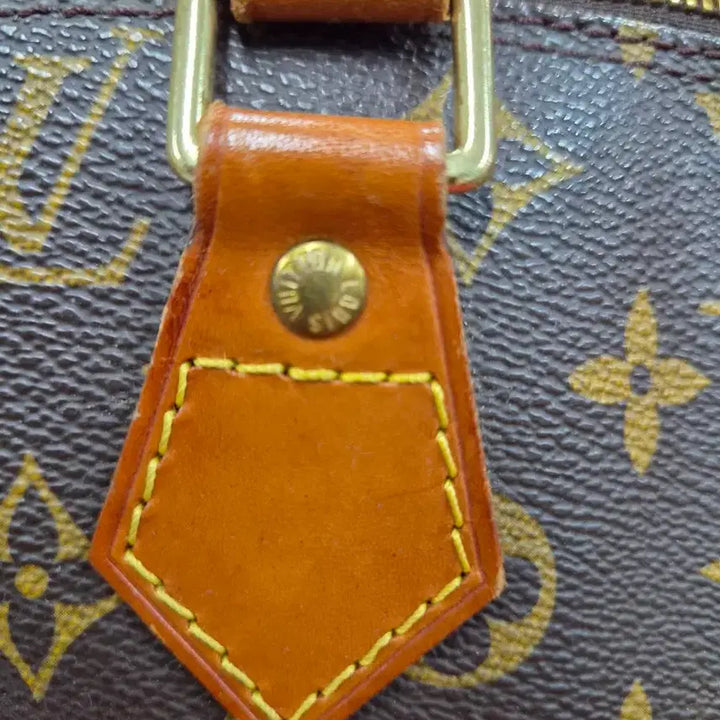 [BUNJANG] Louis Vuitton Alma Monogram PM Tote Bag / 루이비통 알마모노