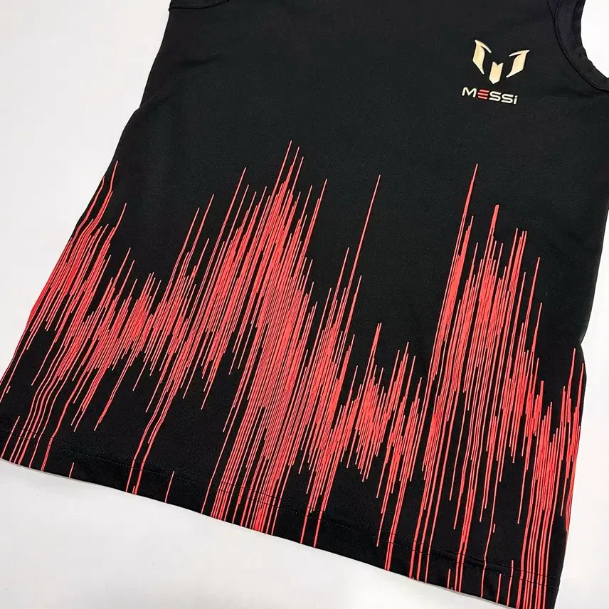 [BUNJANG] Adidas Messi Sleeveless Performance T-Shirt for Kids/Juniors / 아디다스 메시 messi 민소매 기능성 티 키즈 주니어 농구나시