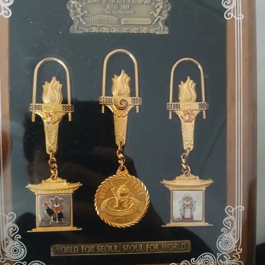 [BUNJANG] 1988 Seoul Olympics Commemorative Medal / 88서울올림픽 기념패