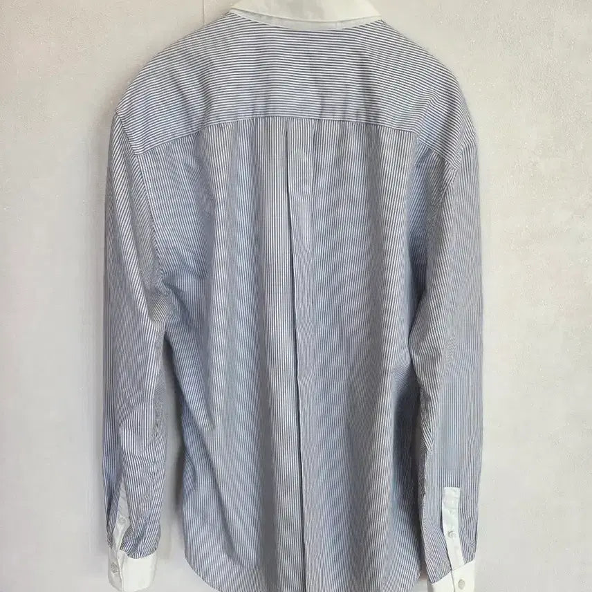 [BUNJANG] Long Striped Shirt / 롱 스트라이프셔츠