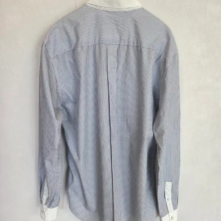 [BUNJANG] Long Striped Shirt / 롱 스트라이프셔츠