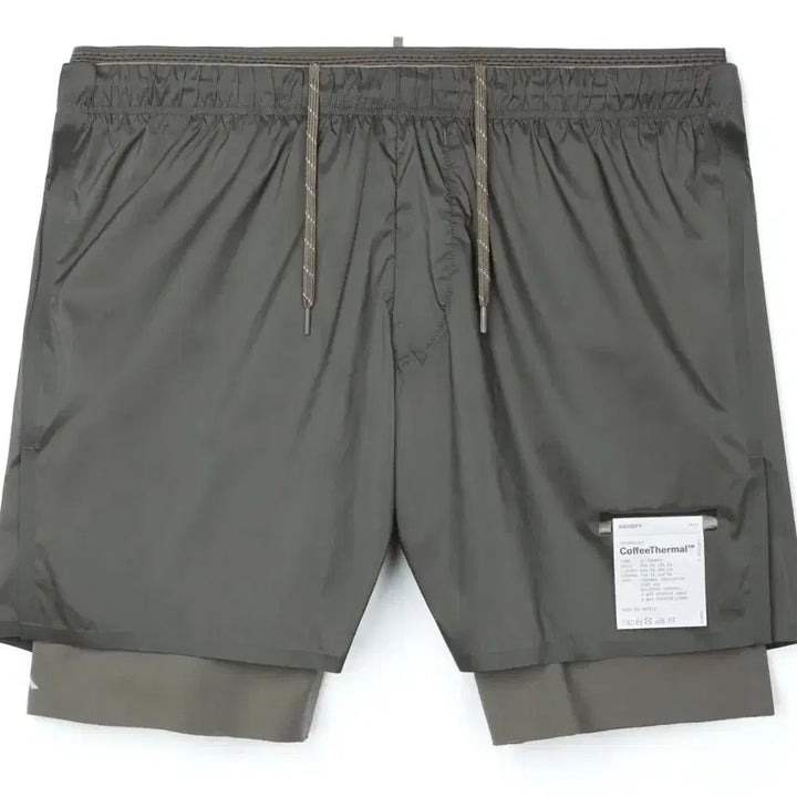 [BUNJANG] Satisfy Coffee Thermal 8" Shorts XS / Satisfy 세티스파이 커피 써멀 8인치 쇼츠 XS
