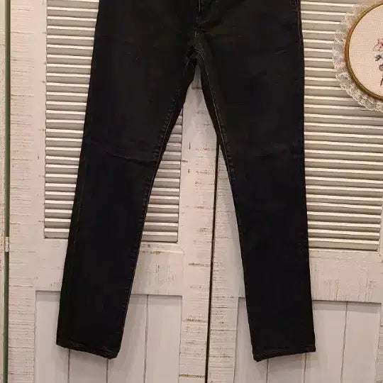 [BUNJANG] Saint Laurent Black Denim Pants / 생로랑  블랙 데님팬츠