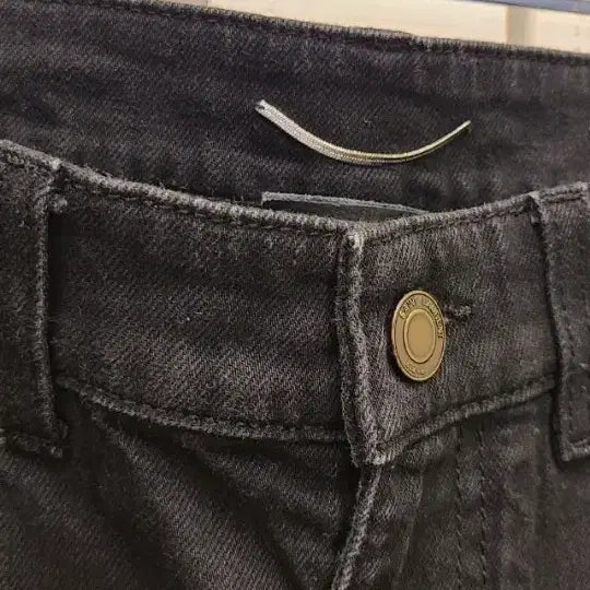 [BUNJANG] Saint Laurent Black Denim Pants / 생로랑  블랙 데님팬츠