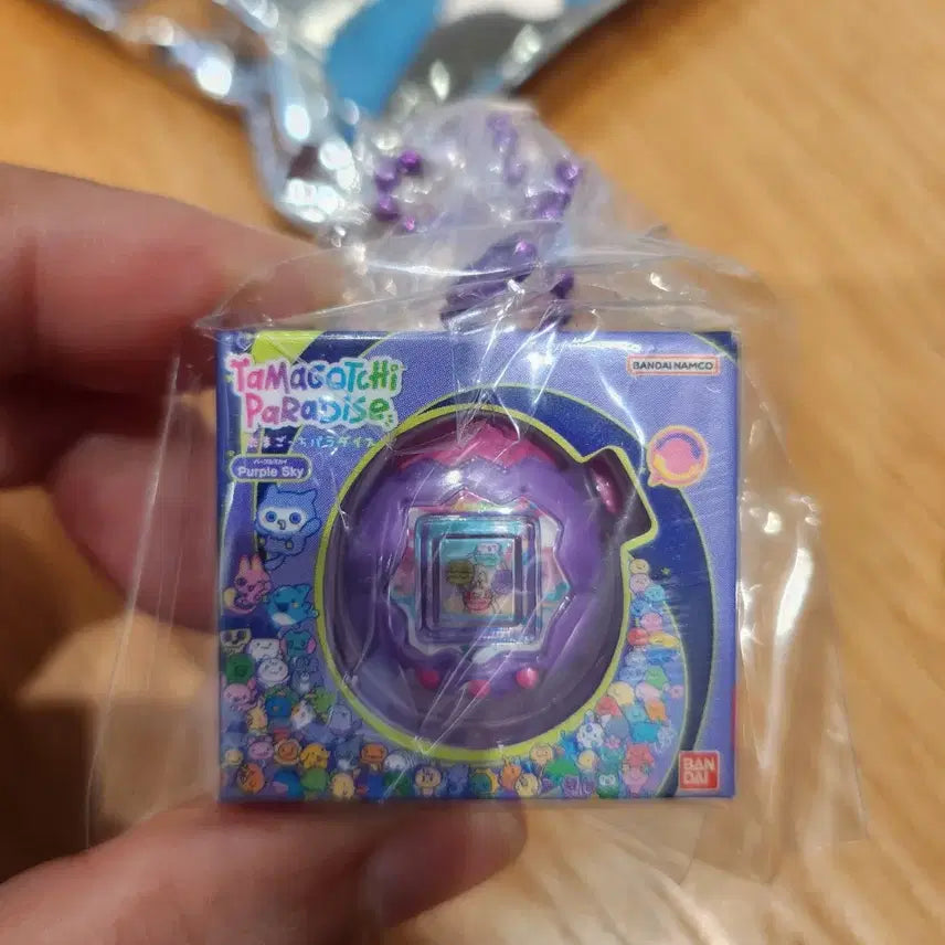 [BUNJANG] Tamagotchi Choco Ball Miniature Keyring / 다마고치 식완 파라다이스 미니어처 키링