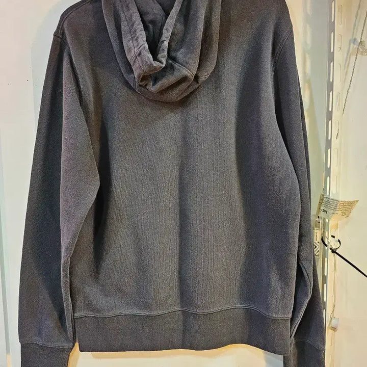 [BUNJANG] New Balance Black Logo Hoodie / <만원빈티지>뉴발란스 블랙 로고 후드티