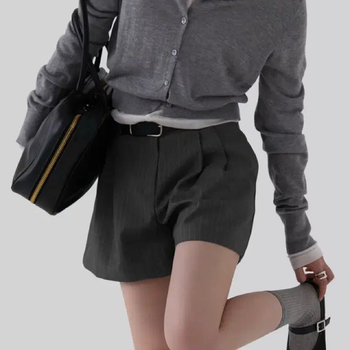 [BUNJANG] Autumn Berlin Style Shorts (L) / 어텀 베를린 st 쇼츠 팬츠 (그레이, L 사이즈)