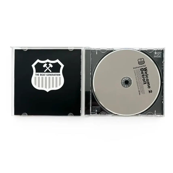 [BUNJANG] J Dilla Welcome 2 Detroit Instrumental CD / J dilla - Welcome 2 Detroit Inst CD