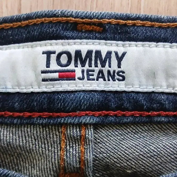 [BUNJANG] Tommy Hilfiger Mid-Wash Stretch Denim Jeans Size 34 / 타미힐피거 Tommy 중청 스판 34