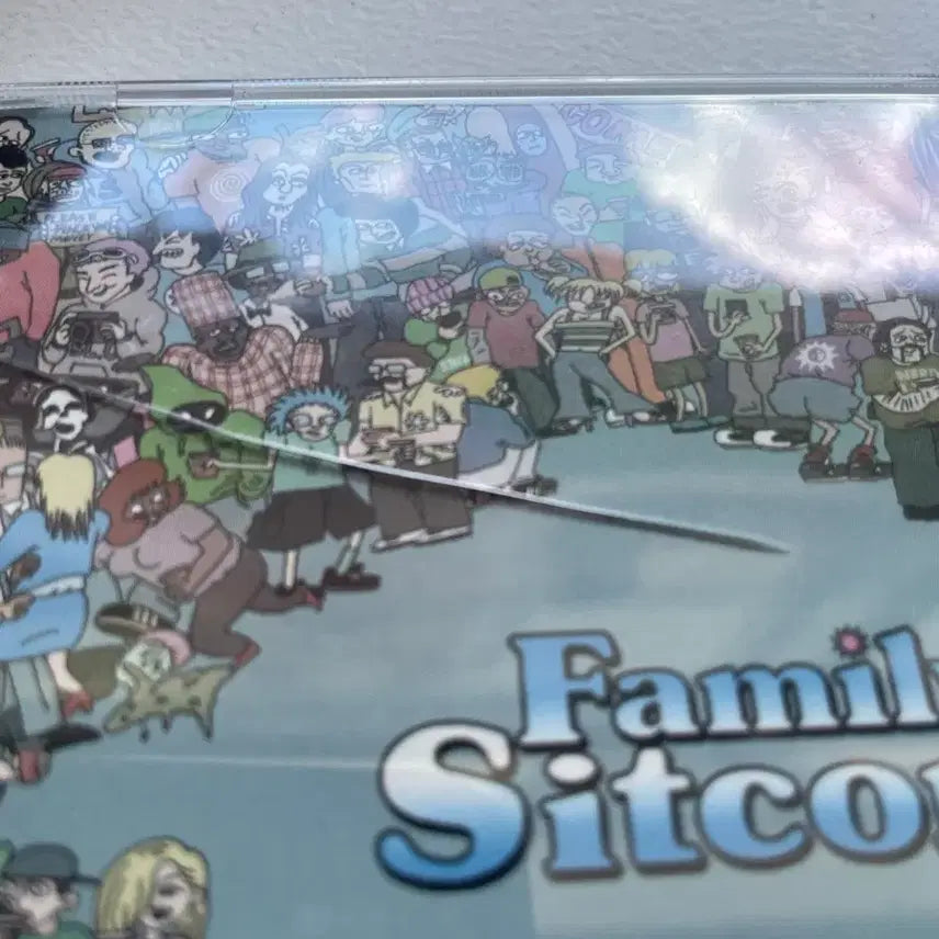 [BUNJANG] Legit Goons Family Sitcom CD / 리짓군즈 패밀리시트콤 cd