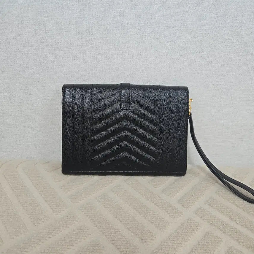[BUNJANG] Saint Laurent Kate Monogram Clutch Bag / [번개케어환영] 생로랑 케이트 모노그램 클러치백