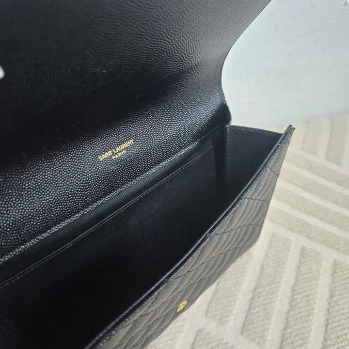[BUNJANG] Saint Laurent Kate Monogram Clutch Bag / [번개케어환영] 생로랑 케이트 모노그램 클러치백