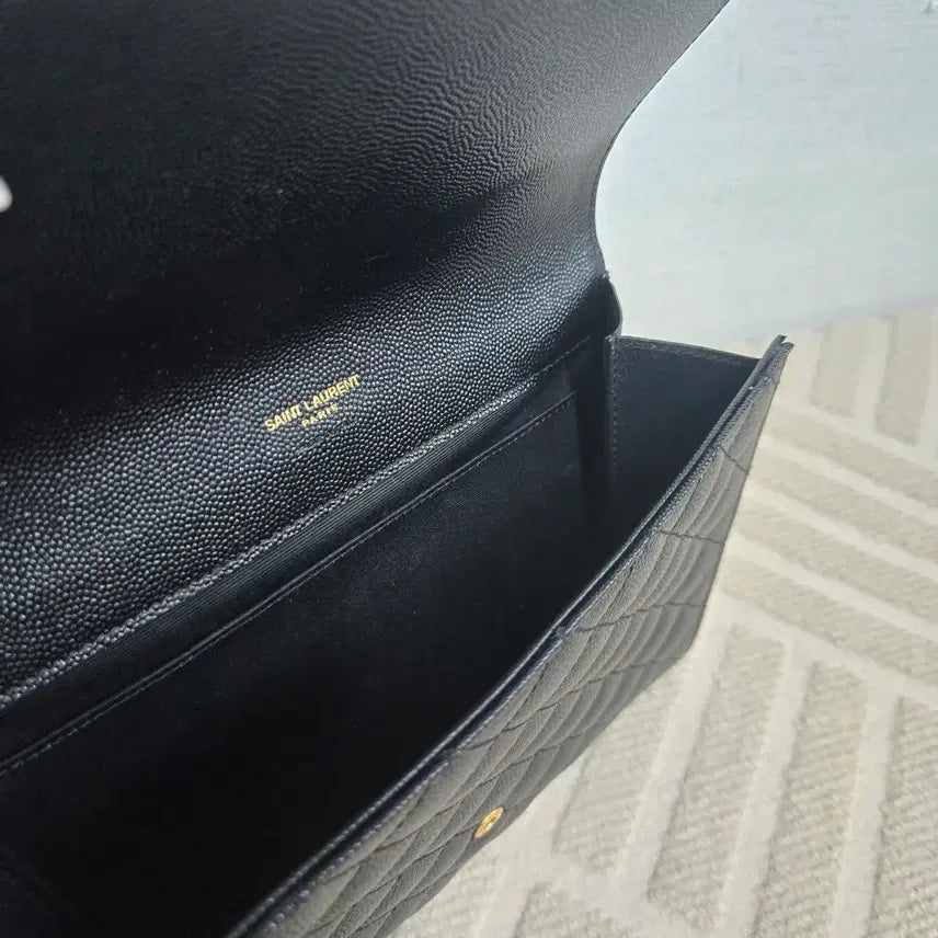 [BUNJANG] Saint Laurent Kate Monogram Clutch Bag / [번개케어환영] 생로랑 케이트 모노그램 클러치백