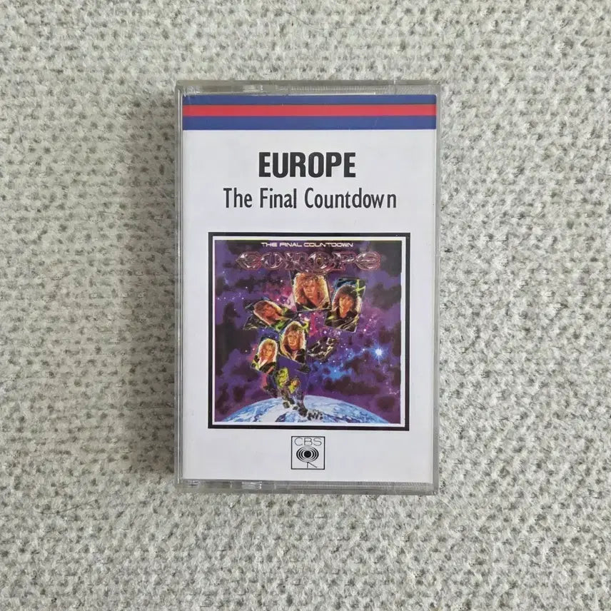 [SOLD OUT] 유럽(Europe) The Final Countdown 카세트 테이프