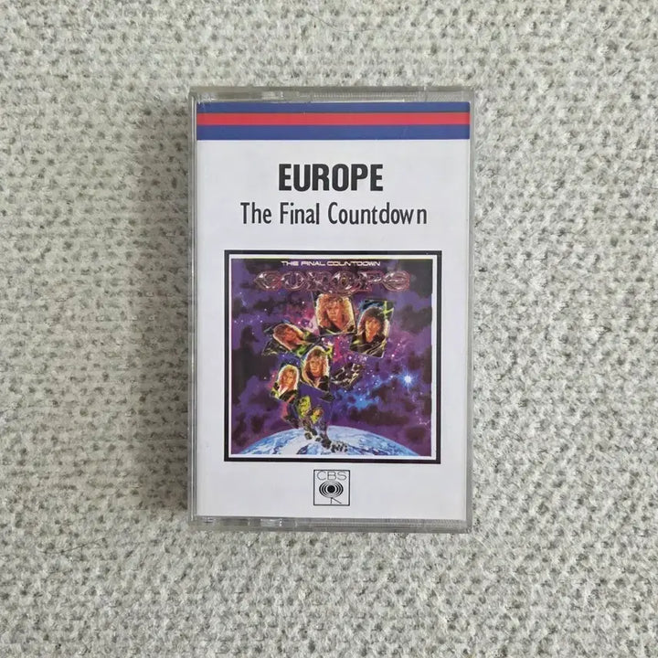 [SOLD OUT] 유럽(Europe) The Final Countdown 카세트 테이프