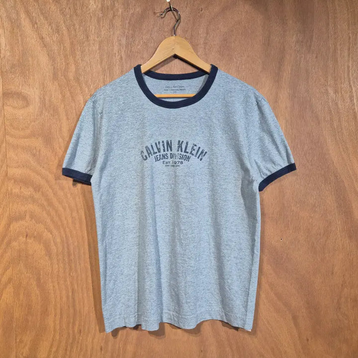 [BUNJANG] Calvin Klein Short Sleeve T-Shirt Size L / ck캘빈클라인 반팔 티셔츠 L (번672