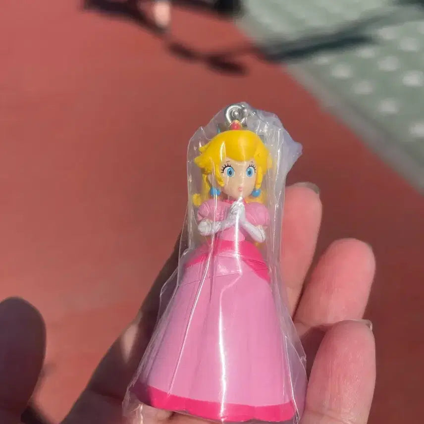 [BUNJANG] Mario Princess Peach Charm / 마리오 피치공주 키링
