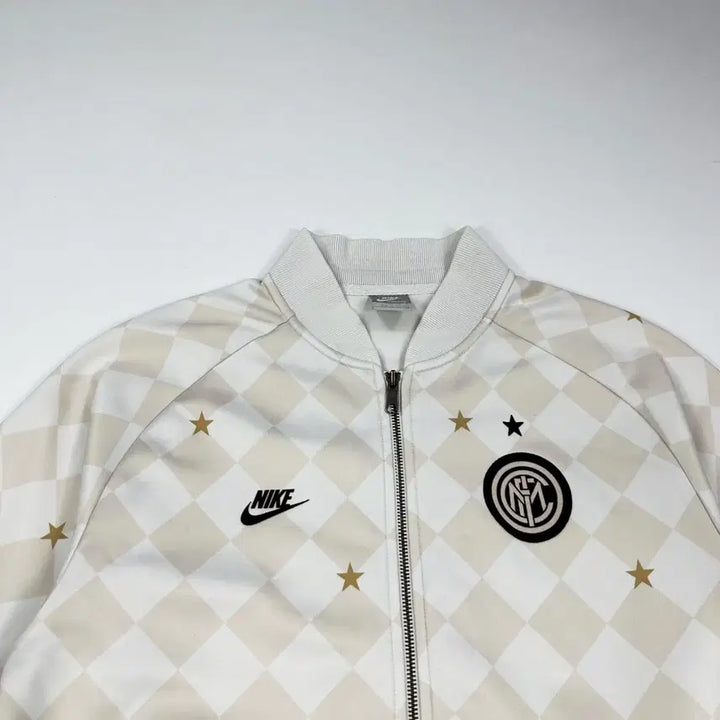 [BUNJANG] Nike Inter Milan Football Cotton Track Top Jersey (Size 95) / 나이키 인터밀란 풋볼 코튼 트랙탑 져지 (M)