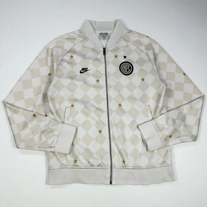 [BUNJANG] Nike Inter Milan Football Cotton Track Top Jersey (Size 95) / 나이키 인터밀란 풋볼 코튼 트랙탑 져지 (M)