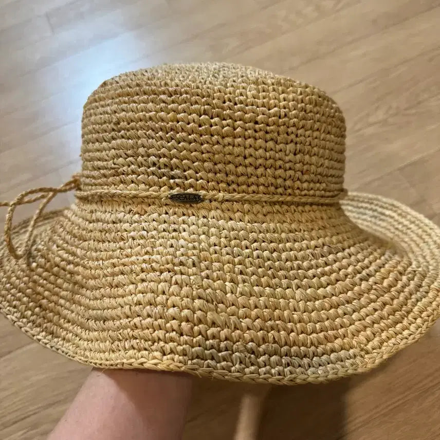 [BUNJANG] Scala Raffia Hat / 스칼라 라피아햇