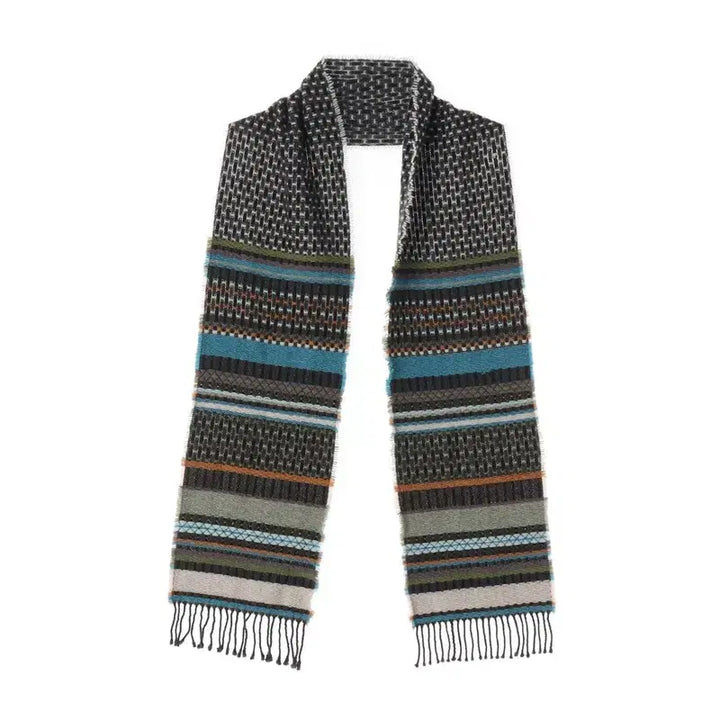 [BUNJANG] Japanese Stripe Scarf / [JPN] 스트라이프 머플러