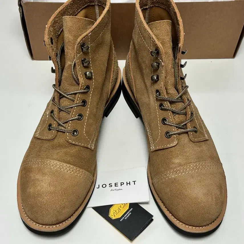 [BUNJANG] Josuett Work Boots Size 270 / [새상품] 조셉트 워크부츠 270