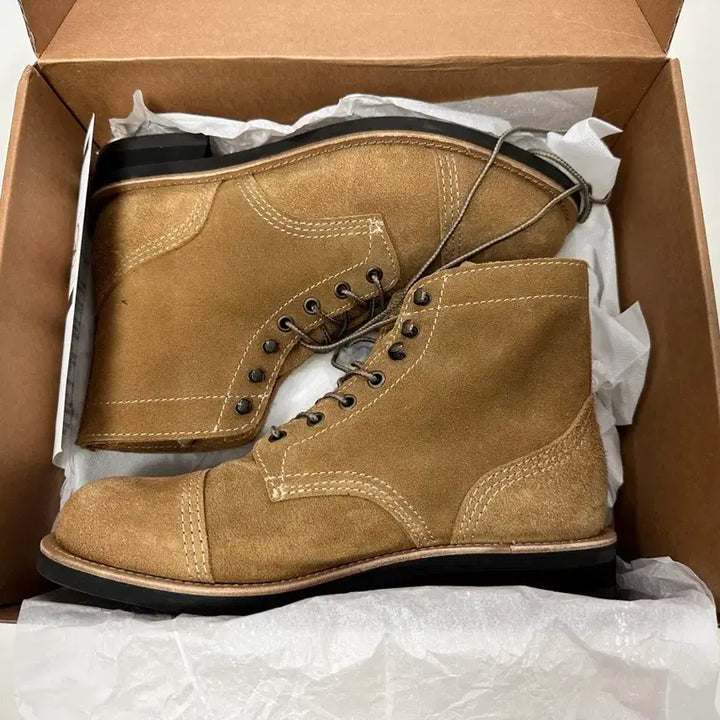 [BUNJANG] Josuett Work Boots Size 270 / [새상품] 조셉트 워크부츠 270
