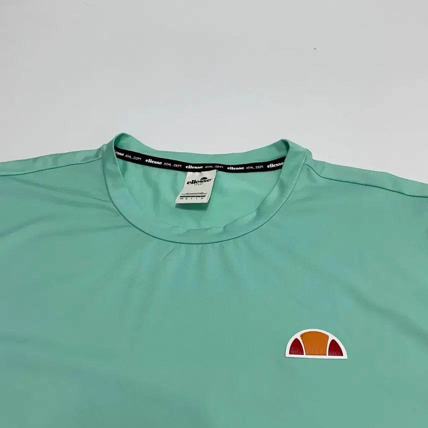 [BUNJANG] ellesse Mint Performance Short Sleeve T-Shirt Size 105 / 엘레쎄 민트 기능성 반팔티