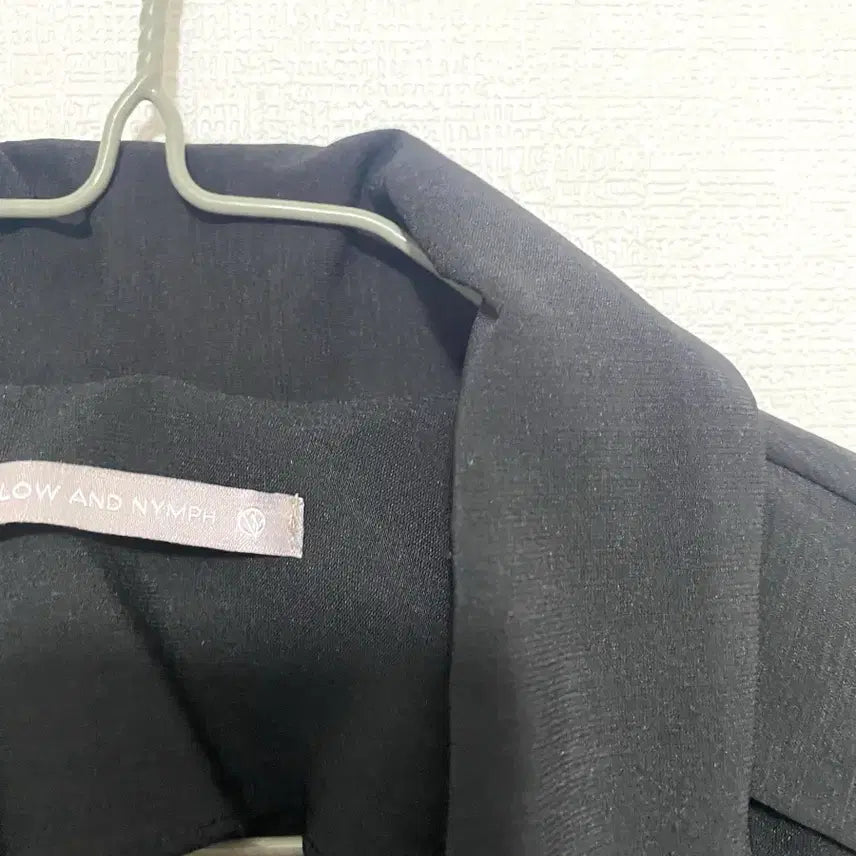 [BUNJANG] Nymph Pleats Wrap Dress / 님프 플리츠 랩 원피스