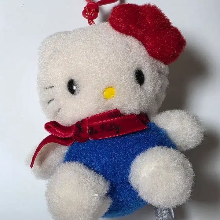 [BUNJANG] Sanrio Hello Kitty Vintage Bag Charm Keychain / 산리오 키티 가방걸이 키링, 빈티지느낌 키티