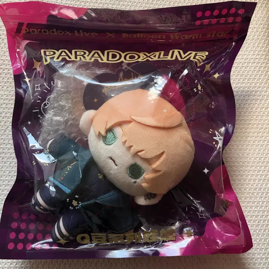 [BUNJANG] Paradox Live Wedding Balloon Plush Doll / 파라라이 파라독스라이브 연동하 고백풍선 누이 인형