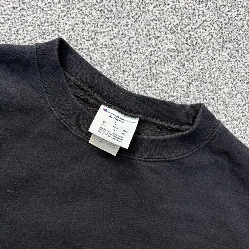 [BUNJANG] Champion Long Sleeve Sweatshirt / L 챔피온 긴팔티 맨투맨 스웻셔츠 0429J