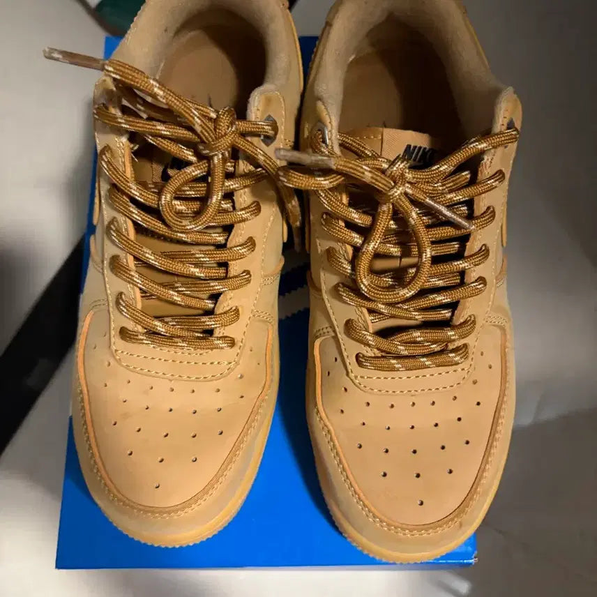 [BUNJANG] Nike Air Force 1 Tan Sneakers / 나이키 에어포스1 탠 컬러 운동화