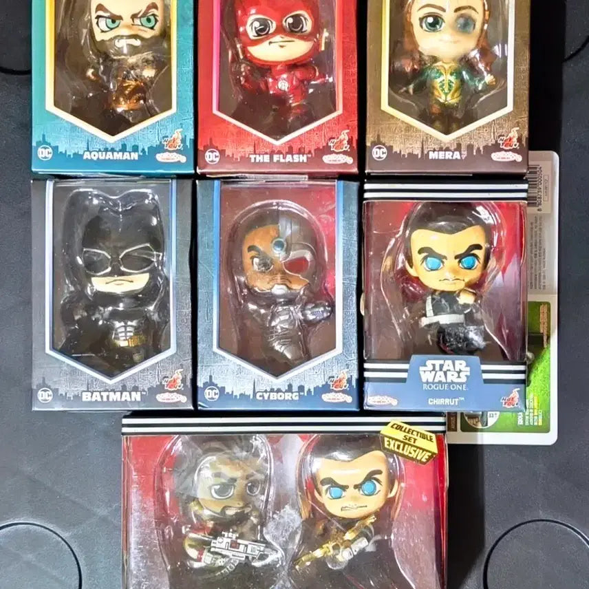 [BUNJANG] Hot Toys Cosbaby DC/Star Wars Figures / 핫토이 코스베이비 DC/스타워즈 피규어 ...